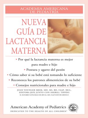 cover image of Nueva guia de lactancia materna